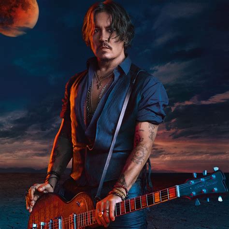 johnny depp dior advert